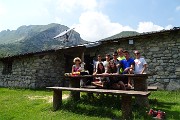 All’ Alpe Corte e all’Alpe Nevel (Neel) fino al Passo Branchino da Valcanale il 2 luglio 2015 - FOTOGALLERY